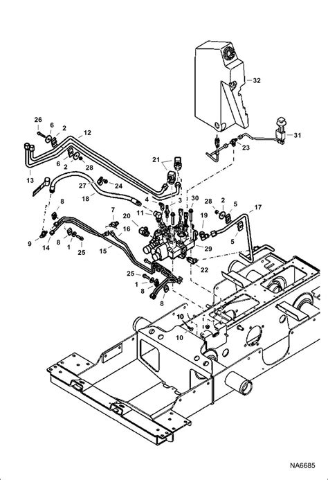 bobcat skid steer 630 bear drive|bobcat 630 parts diagram.